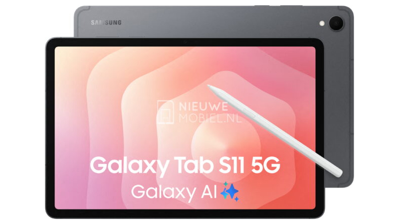 Samsung Galaxy Tab S11 หลุดภาพทางการตามมาอีกรุ่น มีตัวเครื่องบางเฉียบพร้อมรอยบากที่เล็กลง 4