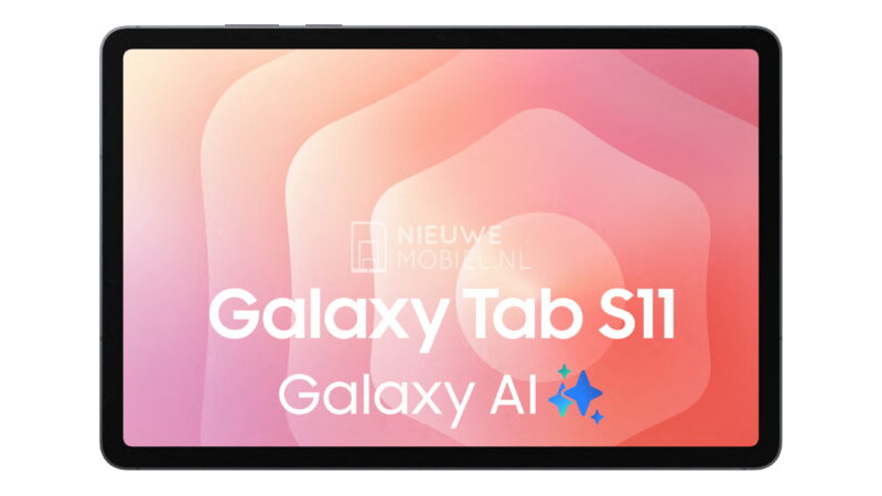Samsung Galaxy Tab S11 หลุดภาพทางการตามมาอีกรุ่น มีตัวเครื่องบางเฉียบพร้อมรอยบากที่เล็กลง 5