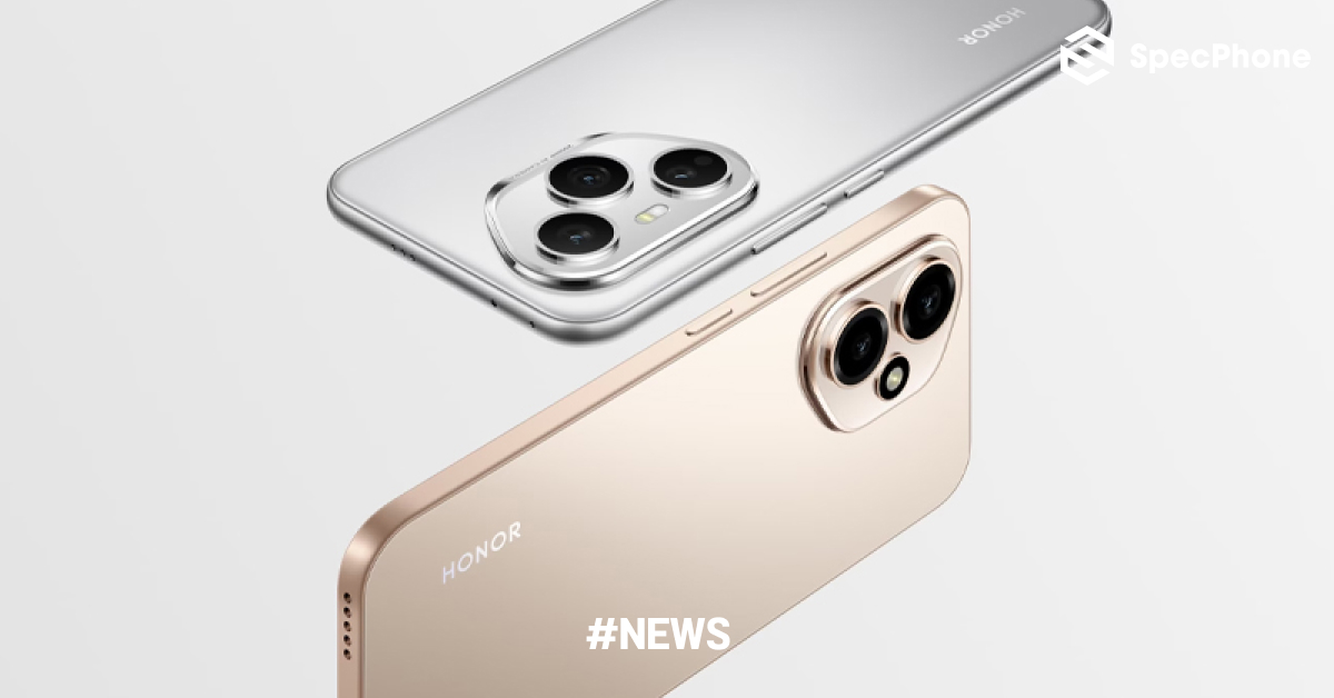 HONOR 500 และ 500 Pro เตรียมเปิดตัวปลายปี 2025 พร้อมจอ 6.5 นิ้วและกล้อง 200MP