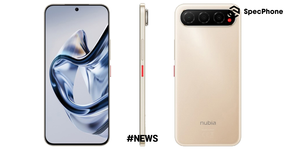 Nubia Air เผยดีไซน์บางเฉียบหน้าตาคุ้น สเปคครบพร้อมแบตใหญ่ 5,000 mAh ก่อนเปิดตัว