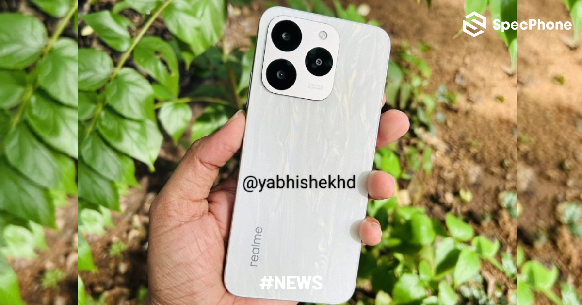 หลุดภาพ realme 15T ตัวเครื่องจริง มาพร้อมแบตเตอรี่ขนาดใหญ่ 7000mAh และกล้อง 50MP