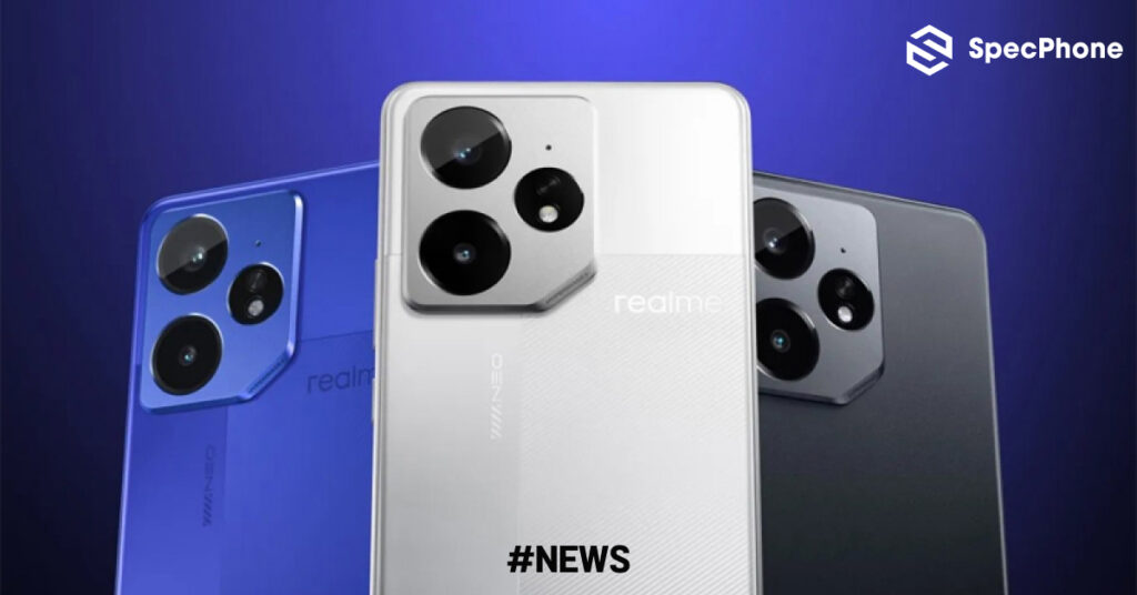 หลุดสเปค realme Neo 8 มาพร้อมแบต 8,000mAh หน้าจอ 1.5K ก่อนเปิดตัวปลายปี 2025 นี้