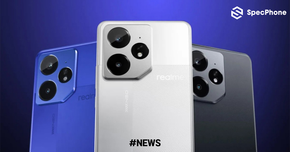 หลุดสเปค realme Neo 8 มาพร้อมแบต 8,000mAh หน้าจอ 1.5K ก่อนเปิดตัวปลายปี 2025 นี้