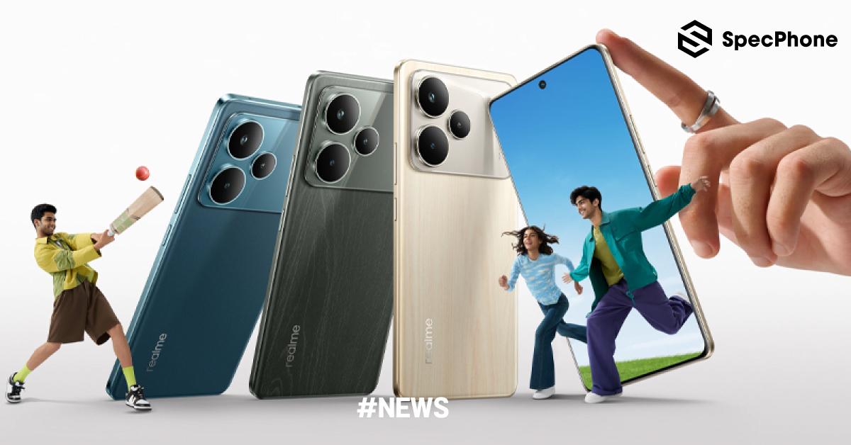 เปิดตัว realme P4/ realme P4 Pro หน้าจอ AMOLED 144Hz กล้อง AI 50MP และแบต 7000mAh ราคาเริ่มต้นประมาณ 6,900 บาท