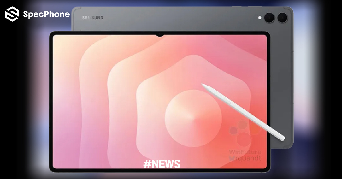 หลุดภาพ Samsung Galaxy Tab S11 Ultra แบบชัดๆ เผยให้เห็นรอยบากบนหน้าจอที่เล็กลง
