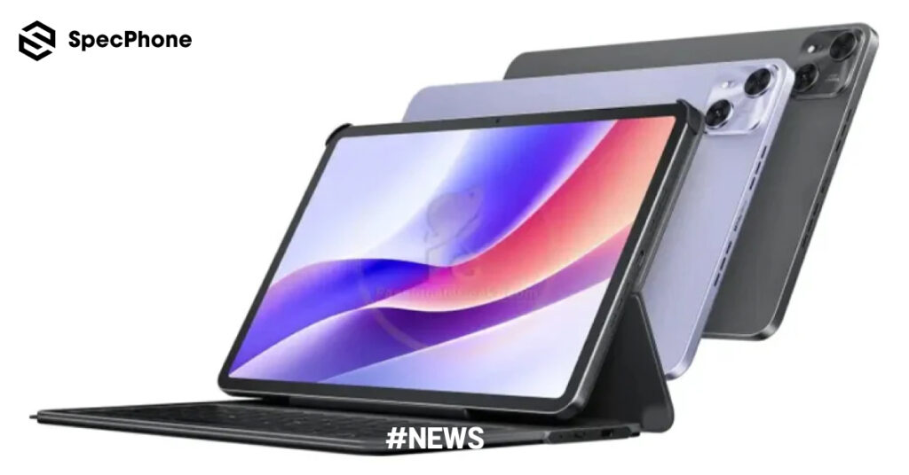 หลุดสเปค Tecno MegaPad Pro พร้อมภาพแท็บเล็ตใหม่ หน้าจอใหญ่ 12 นิ้วรองรับปากกา และมีแบต 10,000mAh