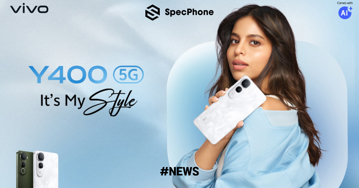 เปิดตัว vivo Y400 5G รุ่นประหยัด ได้ชิป Snapdragon 4 Gen 2 พร้อมแบต 6,000mAh ชาร์จไว 90W เริ่มต้นประมาณ 8,200 บาท