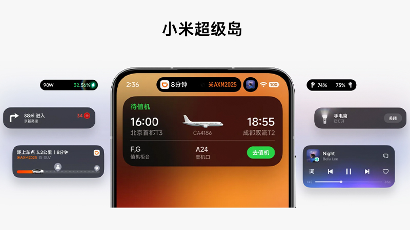 สรุปฟีเจอร์ Xiaomi HyperOS 3 มีอะไรใหม่ รุ่นไหนได้ไปต่อบ้าง เริ่มอัปเดทได้รุ่นแรก 29 สิงหาคมนี้ 2