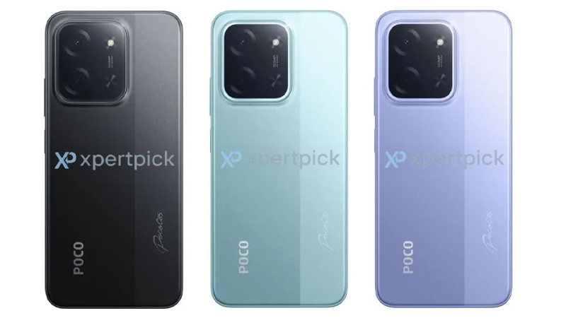 หลุดดีไซน์ POCO C85 พร้อมสเปคเต็ม มาพร้อมจอ 6.9 นิ้ว 120Hz ชิป Helio G81 Ultra แบตเตอรี่ 6000mAh 1