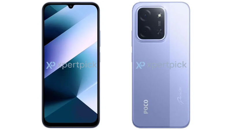 หลุดดีไซน์ POCO C85 พร้อมสเปคเต็ม มาพร้อมจอ 6.9 นิ้ว 120Hz ชิป Helio G81 Ultra แบตเตอรี่ 6000mAh 2
