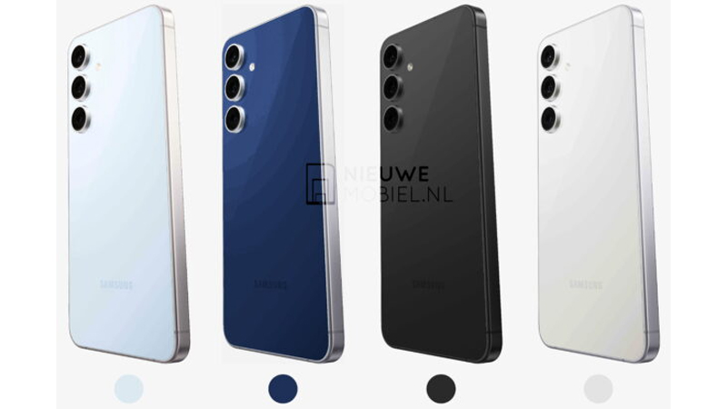 หลุดสีใหม่ Samsung Galaxy S25 FE ทั้ง 4 สี พร้อมสเปคครบก่อนเปิดตัว 1