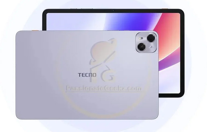 หลุดสเปค Tecno MegaPad Pro พร้อมภาพแท็บเล็ตใหม่ หน้าจอใหญ่ 12 นิ้วรองรับปากกา และมีแบต 10,000mAh 1