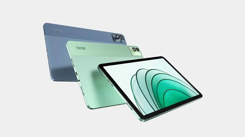 หลุดสเปค Tecno MegaPad Pro พร้อมภาพแท็บเล็ตใหม่ หน้าจอใหญ่ 12 นิ้วรองรับปากกา และมีแบต 10,000mAh 3