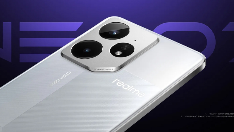 หลุดสเปค realme Neo 8 มาพร้อมแบต 8,000mAh หน้าจอ 1.5K ก่อนเปิดตัวปลายปี 2025 นี้ 4