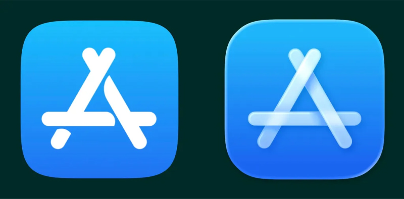 เปรียบเทียบ iOS 18 vs iOS 26 ไอคอนแอปใหม่ มีการเปลี่ยนแปลงยังไงบ้างบนหน้าจอหลักของ iPhone 1