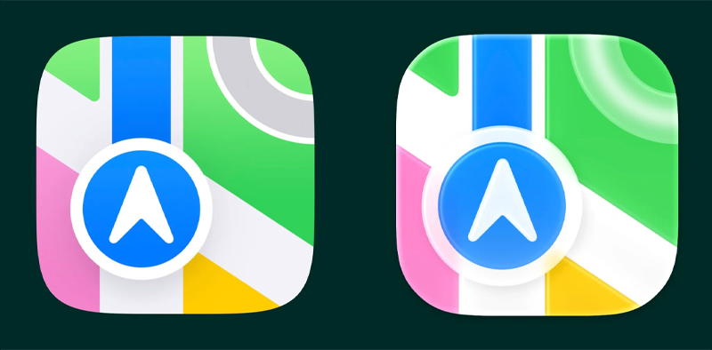 เปรียบเทียบ iOS 18 vs iOS 26 ไอคอนแอปใหม่ มีการเปลี่ยนแปลงยังไงบ้างบนหน้าจอหลักของ iPhone 11
