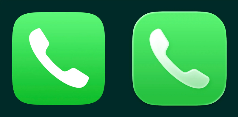 เปรียบเทียบ iOS 18 vs iOS 26 ไอคอนแอปใหม่ มีการเปลี่ยนแปลงยังไงบ้างบนหน้าจอหลักของ iPhone 16