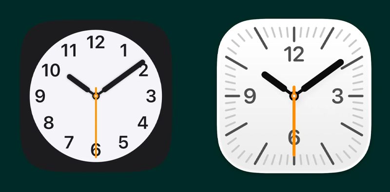เปรียบเทียบ iOS 18 vs iOS 26 ไอคอนแอปใหม่ มีการเปลี่ยนแปลงยังไงบ้างบนหน้าจอหลักของ iPhone 4