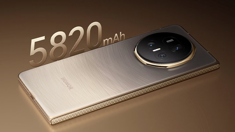 เปิดตัว HONOR Magic V5 มือถือจอพับบาง 8.8 มม. ชิป Snapdragon 8 Elite แบต 5820mAh ราคา สเปค รีวิว 2