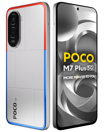 เปิดตัว POCO M7 Plus 5G พร้อมหน้าจอ 6.9 นิ้ว 144Hz ชิป Snapdragon 6s Gen 3 และแบตใหญ่ 7000mAh 3
