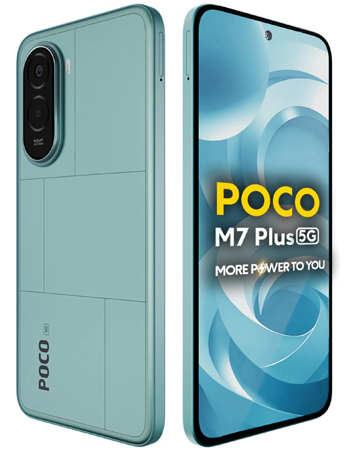 เปิดตัว POCO M7 Plus 5G พร้อมหน้าจอ 6.9 นิ้ว 144Hz ชิป Snapdragon 6s Gen 3 และแบตใหญ่ 7000mAh 4