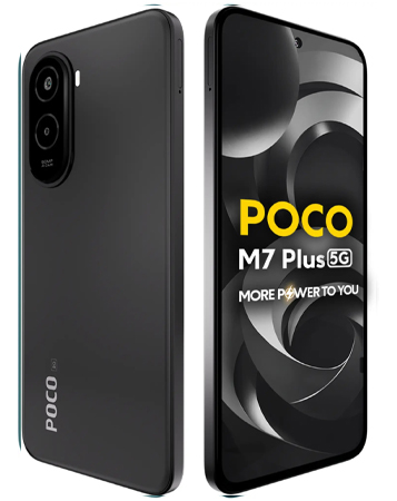 เปิดตัว POCO M7 Plus 5G พร้อมหน้าจอ 6.9 นิ้ว 144Hz ชิป Snapdragon 6s Gen 3 และแบตใหญ่ 7000mAh 5