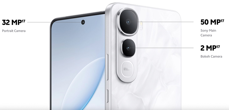เปิดตัว vivo Y400 5G รุ่นประหยัด ได้ชิป Snapdragon 4 Gen 2 พร้อมแบต 6,000mAh ชาร์จไว 90W เริ่มต้นประมาณ 8,200 บาท 1