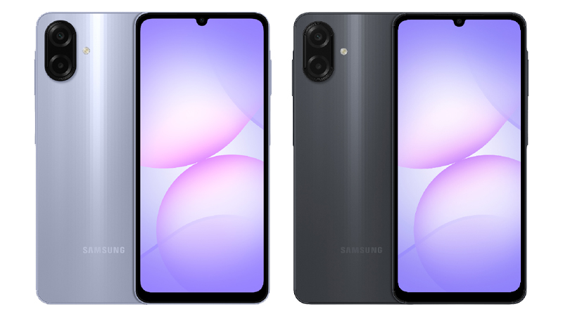 เปิดราคาไทย Samsung Galaxy A17 5G และ Galaxy A07 เริ่มต้นเพียง 2,999 บาทพร้อมจอ 6.7 นิ้ว แบต 5,000mAh 2