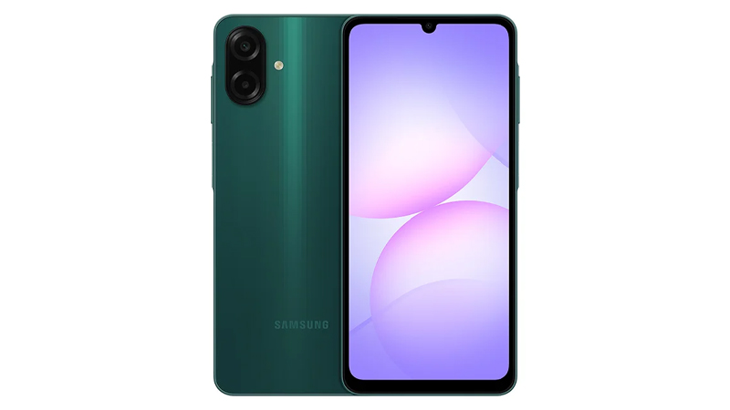 เปิดราคาไทย Samsung Galaxy A17 5G และ Galaxy A07 เริ่มต้นเพียง 2,999 บาทพร้อมจอ 6.7 นิ้ว แบต 5,000mAh 3