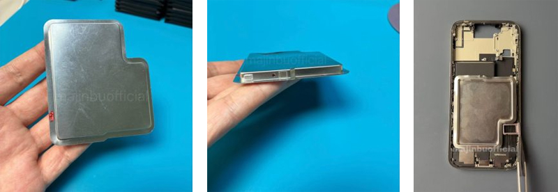 เผยภาพแบตเตอรี่ iPhone 17 Pro และ iPhone 17 Air ระบายความร้อนดีขึ้น แต่ขนาดต่างกันครึ่งนึง 4