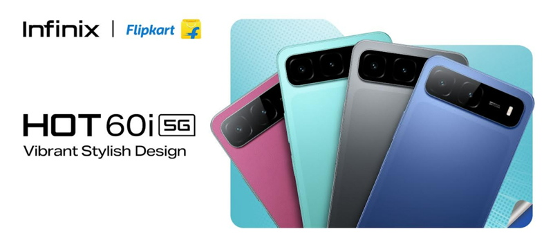 เผยสเปค Infinix Hot 60i 5G มาพร้อมดีไซน์ใหม่กล้องหลังแนวนอน ก่อนเปิดตัวเร็วๆ นี้ 1