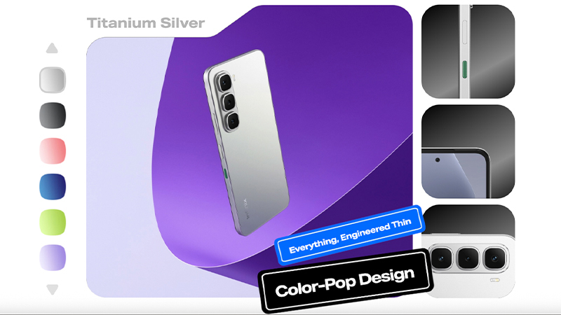เผยสเปค Infinix Hot 60i 5G มาพร้อมดีไซน์ใหม่กล้องหลังแนวนอน ก่อนเปิดตัวเร็วๆ นี้ 2