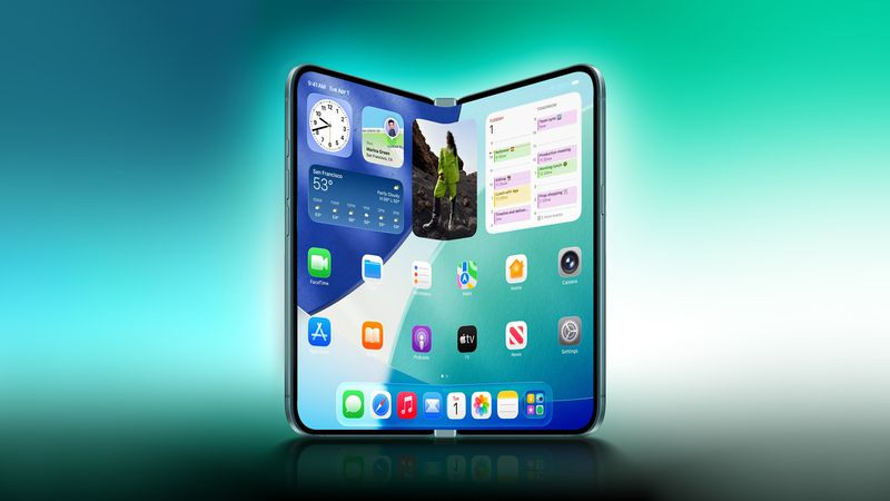 เผยสเปค iPhone พับได้จะมาพร้อมกล้อง 4 ตัวรองรับ Touch ID และสเปคอื่นๆ ล่าสุดในตอนนี้ 1