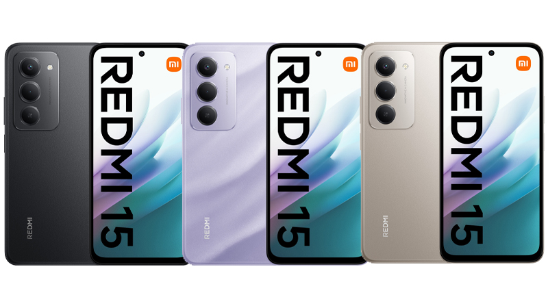 เผยสเปคและราคา Redmi 15, 15 5G และ 15C ได้กล้อง 50MP แบตจุสูงสุด 7,000 mAh ก่อนเปิดตัว 19 ส.ค. นี้ 4