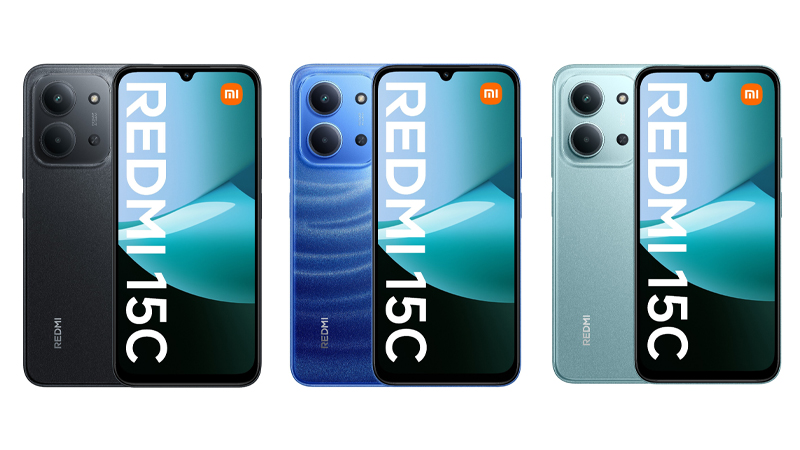 เผยสเปคและราคา Redmi 15, 15 5G และ 15C ได้กล้อง 50MP แบตจุสูงสุด 7,000 mAh ก่อนเปิดตัว 19 ส.ค. นี้ 5