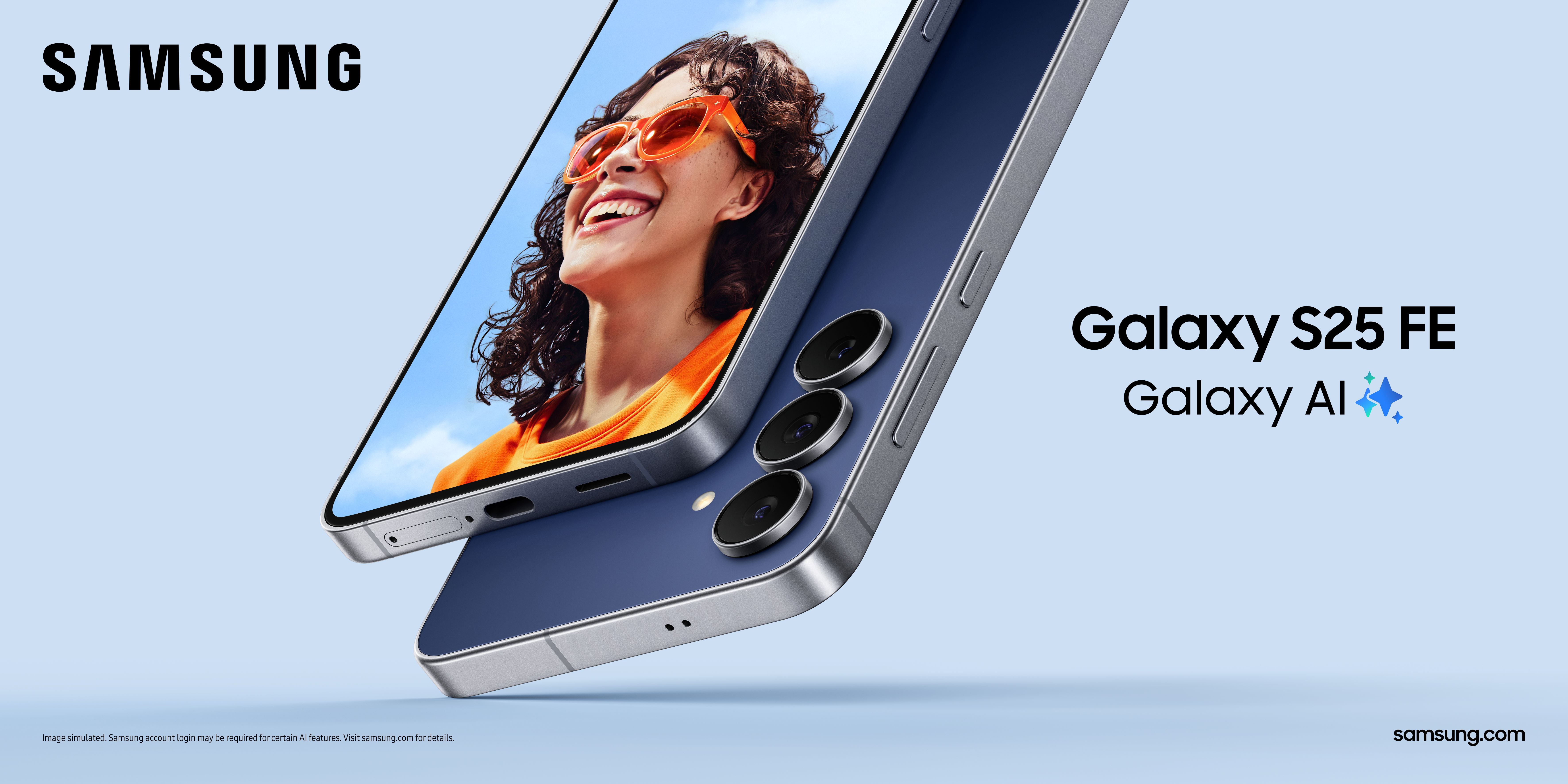 ซัมซุง เปิดตัว Samsung Galaxy S25 FE สัมผัส S Series ใหม่ ในราคาสองหมื่นต้น จัดเต็มทั้ง Galaxy AI และกล้องระดับพรีเมียม