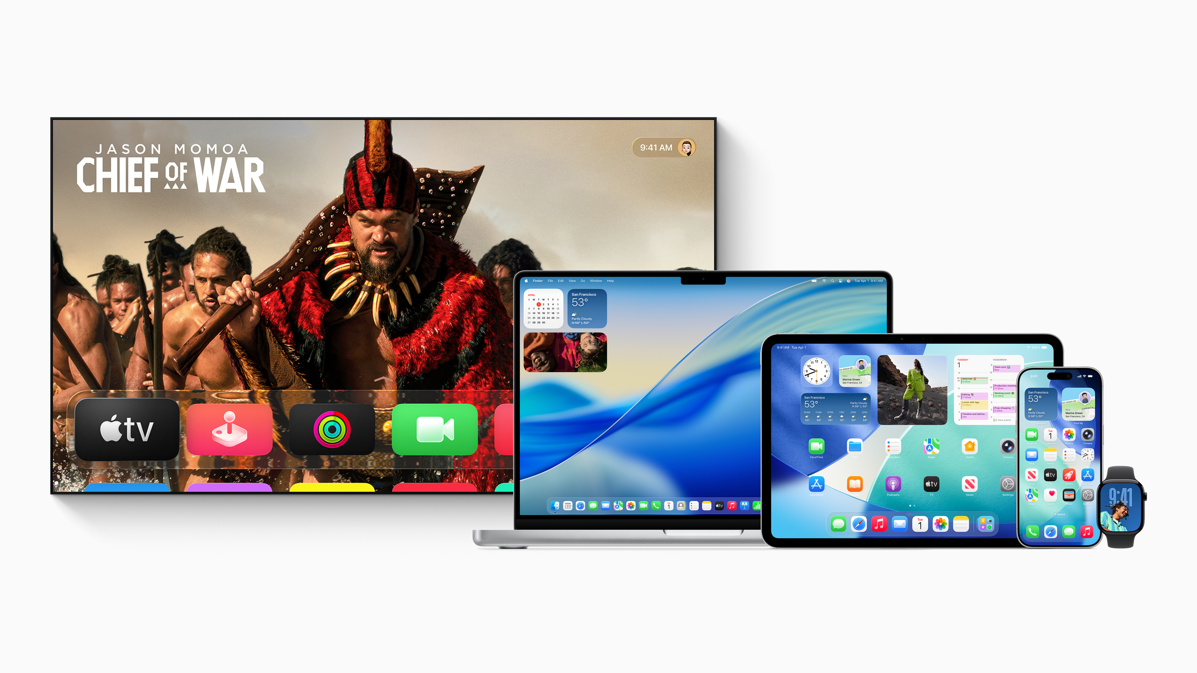 แพลตฟอร์มซอฟต์แวร์เวอร์ชั่นใหม่ของ Apple พร้อมให้ใช้งานแล้ววันนี้