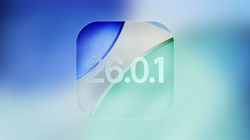 Apple ปล่อยอัปเดต iOS 26.0.1 แล้ววันนี้