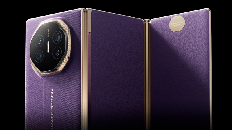 HUAWEI Mate XTs เปิดตัวมือถือจอพับสามทบ พร้อมชิป Kirin 9020 กล้องอัลตร้าไวด์ 40MP ใหม่ 1