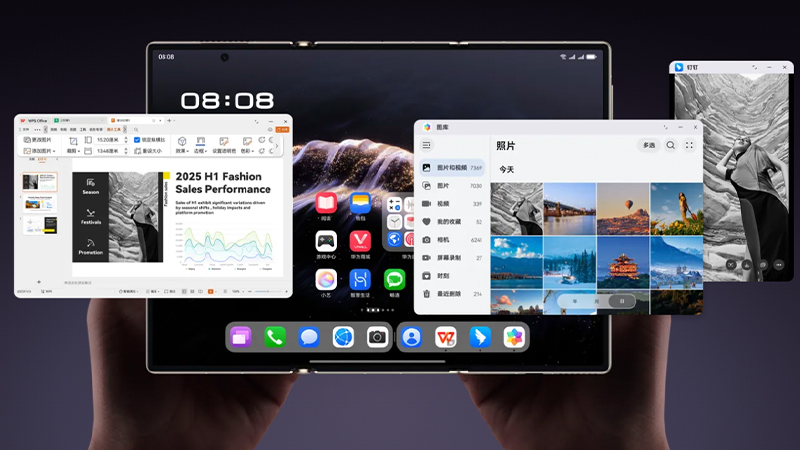 HUAWEI Mate XTs เปิดตัวมือถือจอพับสามทบ พร้อมชิป Kirin 9020 กล้องอัลตร้าไวด์ 40MP ใหม่ 2
