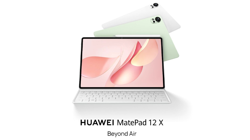 HUAWEI MatePad 12 X 2025 เปิดตัว ดีไซน์บางเบา จอกระดาษ PaperMatte 12 นิ้ว 1