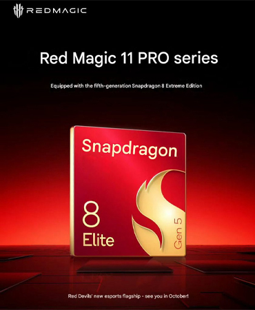 Red Magic 11 Pro Series พร้อมชิป Snapdragon 8 Elite Gen 5