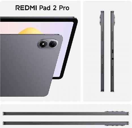 Redmi Pad 2 Pro เผยภาพโปรโมททางการ พร้อมจอ 12.1 นิ้ว 2.5K แบต 12,000 mAh 2