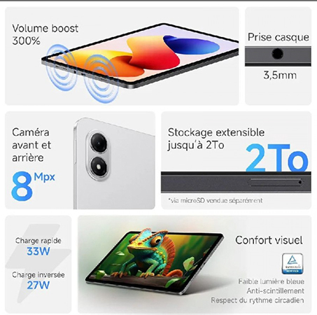 Redmi Pad 2 Pro เผยภาพโปรโมททางการ พร้อมจอ 12.1 นิ้ว 2.5K แบต 12,000 mAh 4