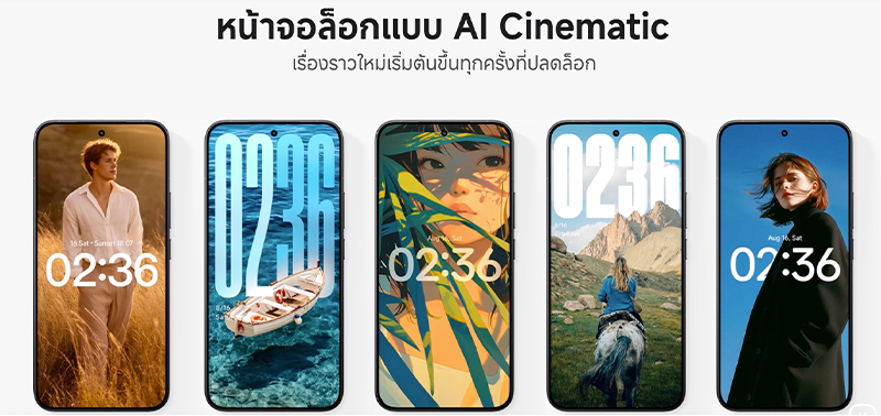 Xiaomi HyperOS 3 ของไทยมาแล้ว 