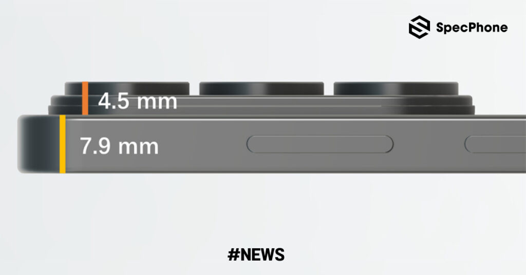 Samsung Galaxy S26 Ultra อาจมาพร้อมกล้องนูนหนาขึ้นเกือบสองเท่า! เพื่อรองรับเลนส์ใหม่