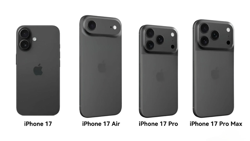 iPhone 17 Series มีรุ่นไหนได้อัปเกรด RAM และความจุเพิ่มมากขึ้นบ้าง ก่อนการเปิดตัวอาทิตย์หน้า 1
