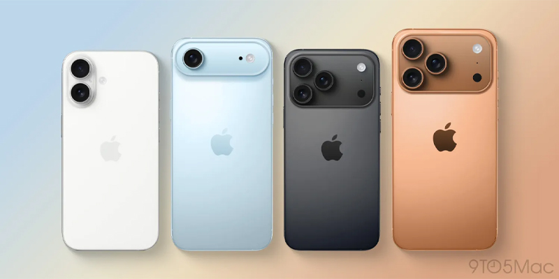 iPhone 17 Series เผยความจุแบตทั้ง 4 รุ่นก่อนเปิดตัว พร้อมความจุสูงสุดที่มากกว่า 5,000mAh! 3