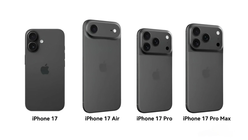 เผยข้อมูลราคา iPhone 17 ที่คาดว่ารุ่น Pro รุ่นเดียวที่ขึ้นราคา แต่มาพร้อมความจุเริ่มต้น 256GB 2