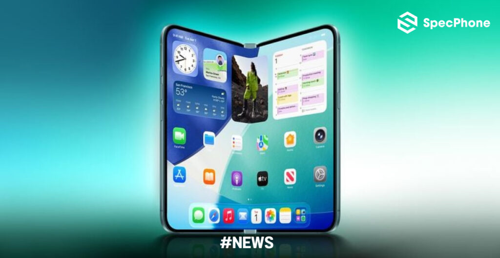 iPhone พับได้ของ Apple จะเป็นแบบ iPhone Air ไทเทเนียมสองเครื่องประกบกัน คาดเปิดตัว 2026